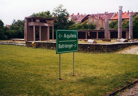Útjelző tábla